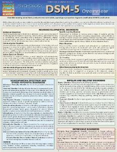 DSM-5 Overview - Click Image to Close