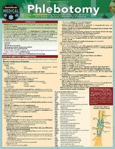 Phlebotomy: A Quickstudy Laminated Reference Guide