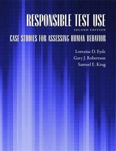 Responsible Test Use 2/e
