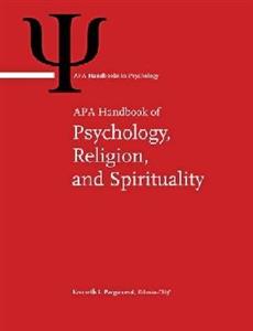 APA Handbook of Psychology, Religion, and Spirituality