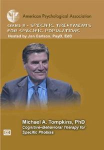 Cognitive-Behavioral Therapy for Specific Phobias