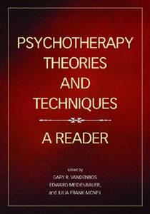 Psychotherapy Theories and Techniques