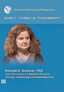 Case Formulation in Emotion-Focused Therapy