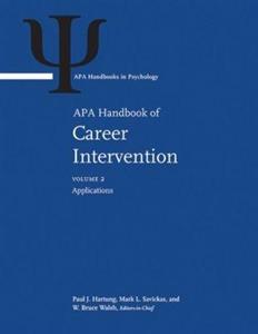 APA Handbook of Career Intervention