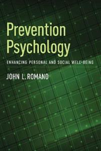 Prevention Psychology