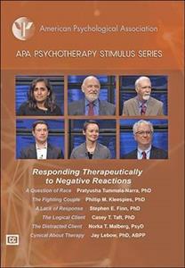 Responding Therapeutically to Negative Reactions
