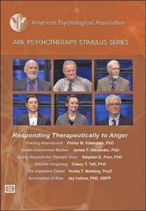 Responding Therapeutically to Anger