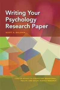 Writing Your Psychology Research Paper - Click Image to Close