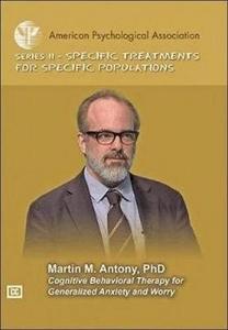Cognitive Behavioral Therapy for Generalized Anxiety and Worry