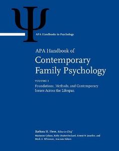 APA Handbook of Contemporary Family Psychology 2/e