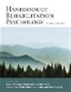 Handbook of Rehabilitation Psychology - Click Image to Close