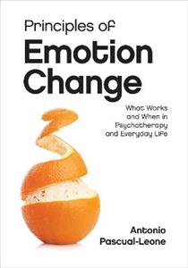 Principles of Emotion Change: What Works and When in Psychotherapy and Everyday Life Principles of Emotion Change: What Works and When in Psychotherapy and Everyday Life