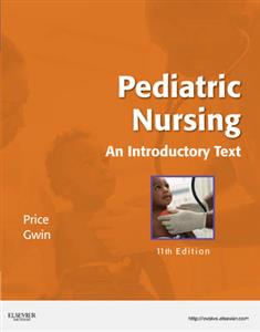 Pediatric Nursing: An Introductory Text