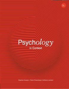 Psychology in Context