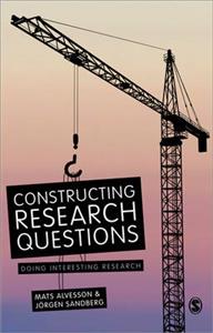 Constructing Research Questions: Doing Interesting Research - Click Image to Close