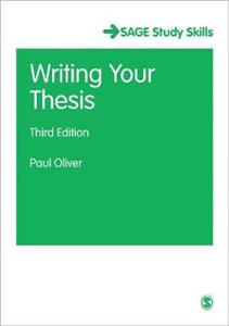 Writing Your Thesis 3rd Edition - Click Image to Close