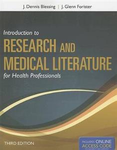 Introduction To Research And Medical Literature For Health Professionals