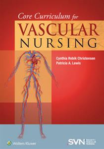 Core Curriculum for Vascular Nursing - Click Image to Close