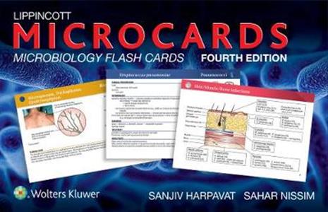 Lippincott Microcards: Microbiology Flash Cards - Click Image to Close