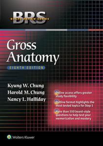 BRS Gross Anatomy 8th edition