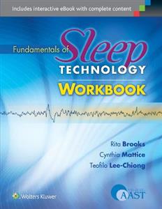 Fundamentals of Sleep Technology Workbook - Click Image to Close