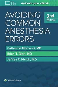 Avoiding Common Anesthesia Errors - Click Image to Close