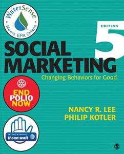 Social Marketing: Changing Behaviors for Good - Click Image to Close