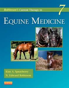 Current Therapy in Equine Medicine 7e - Click Image to Close