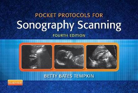 Pocket Protocols Sonography Scanning 4e - Click Image to Close