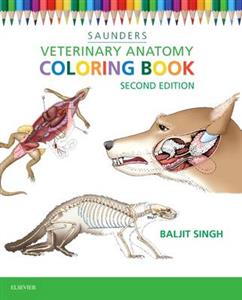 Veterinary Anatomy Coloring Book - Click Image to Close