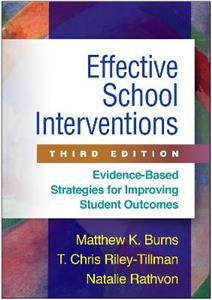 Effective School Interventions, Third Edition 3/e
