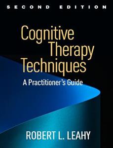 Cognitive Therapy Techniques, Second Edition 2/e