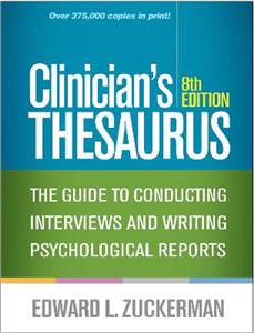 Clinician's Thesaurus, Eighth Edition 8/e