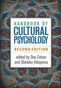 Handbook of Cultural Psychology, Second Edition - Click Image to Close