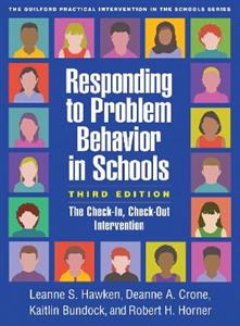Responding to Problem Behavior in Schools, Third Edition 3/e