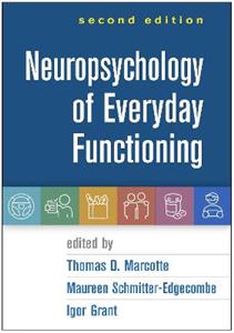 Neuropsychology of Everyday Functioning, Second Edition 2/e