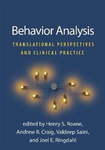 Behavior Analysis: Translational Perspectives and Clinical Practice - Click Image to Close