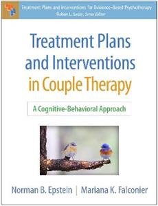 Treatment Plans and Interventions in Couple Therapy: A Cognitive-Behavioral Approach - Click Image to Close