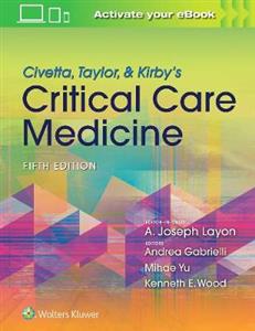Civetta, Taylor, amp; Kirby's Critical Care Medicine - Click Image to Close