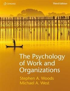 PSYCH OF WORK/ORGANIZATIONS - Click Image to Close