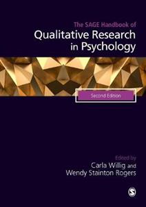 The SAGE Handbook of Qualitative Research in Psychology - Click Image to Close