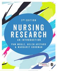 Nursing Research: An Introduction 3rd edition