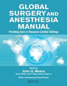 Global Surgery and Anesthesia Manual - Click Image to Close