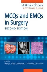 MCQs and EMQs in Surgery - Click Image to Close