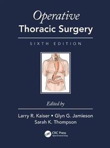 Operative Thoracic Surgery