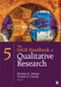 The SAGE Handbook of Qualitative Research - Click Image to Close