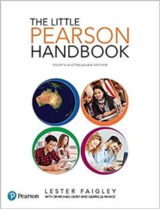 The Little Pearson Handbook - Click Image to Close