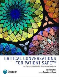 Critical Conversations for Patient Safety: An Essential Guide for Healthcare Students