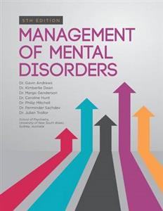 Management of Mental Disorders: 5th Edition
