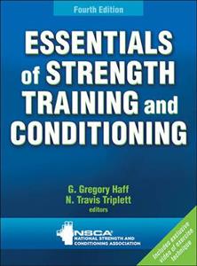 Essentials of Strength Training and Conditioning 4th Edition with Web Resource